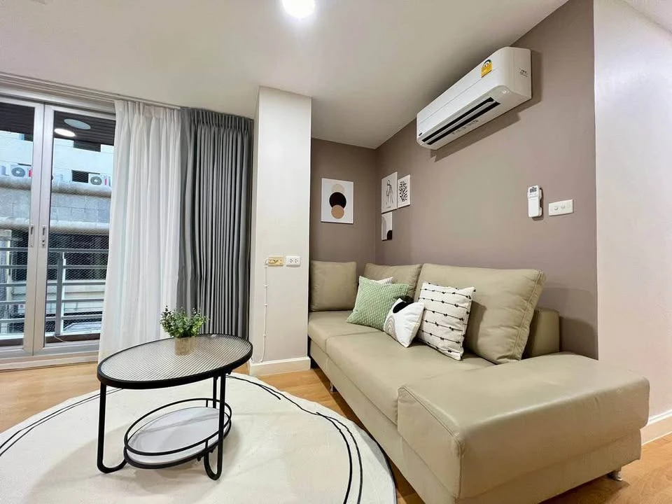 ให้เช่า The Master Sathorn Executive ชั้น 3 ห้องสวย แต่งครบ น่าอยู่ จองเลย