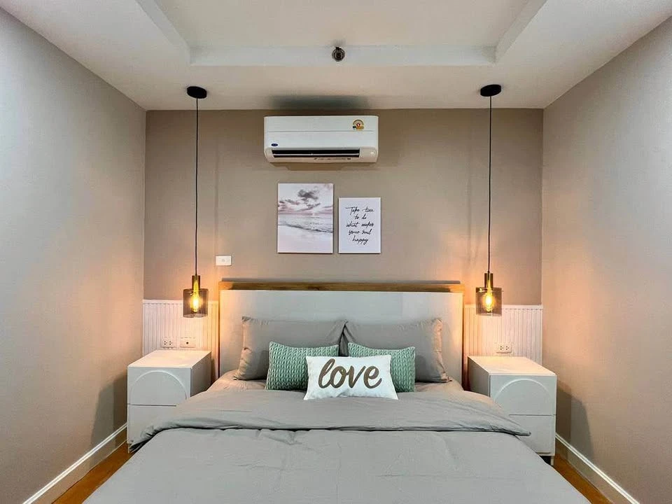 ให้เช่า The Master Sathorn Executive ชั้น 3 ห้องสวย แต่งครบ น่าอยู่ จองเลย