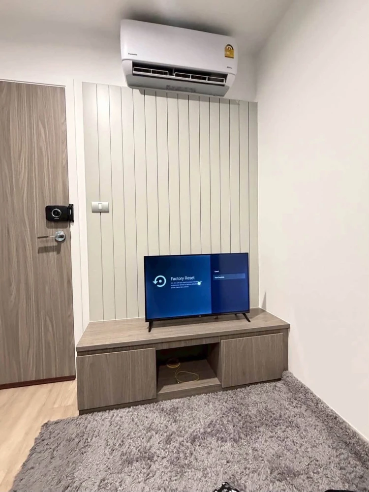 For rent: The Matt Sukhumvit 101/1. A lovely, fully furnished apartment. Just bring your suitcase and move in!