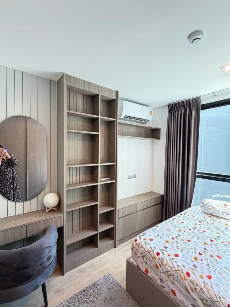 For rent: The Matt Sukhumvit 101/1. A lovely, fully furnished apartment. Just bring your suitcase and move in!
