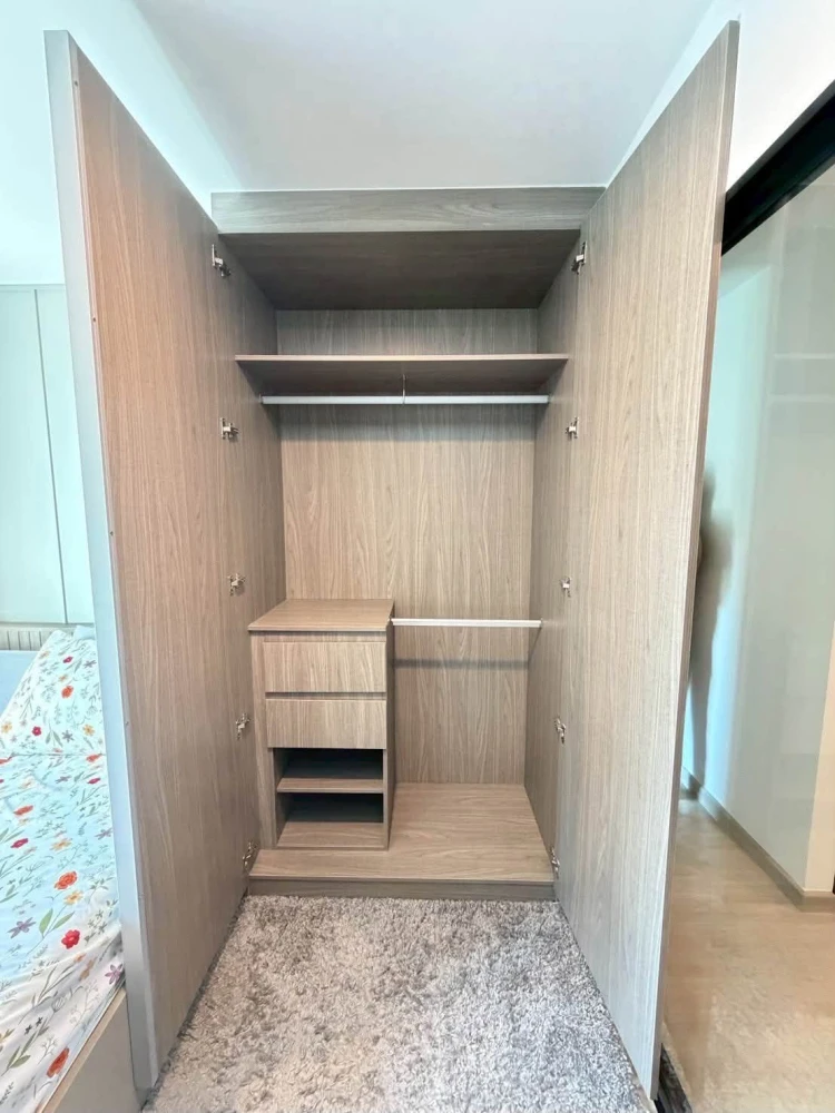 For rent: The Matt Sukhumvit 101/1. A lovely, fully furnished apartment. Just bring your suitcase and move in!
