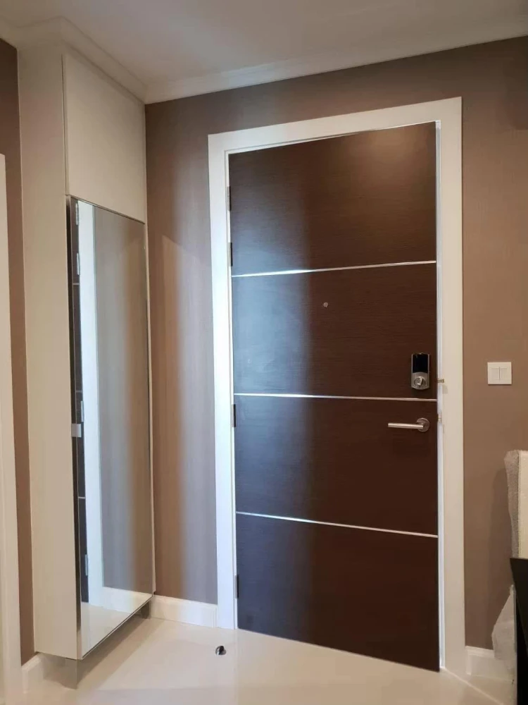 For rent: The Metropolis, 2 bedrooms, 1 bathroom, fully furnished + electrical appliances, high floor, city view, open, move in now