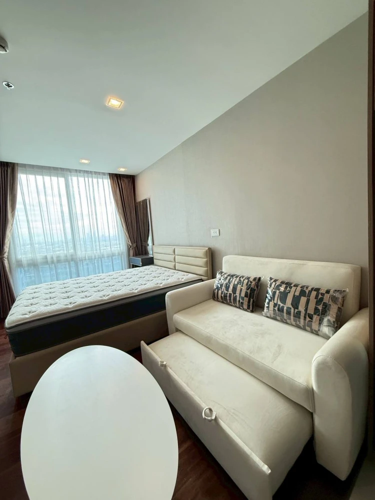 For rent: The Metropolis, 25th floor, fully furnished room, move in ready, reserve now, hurry!