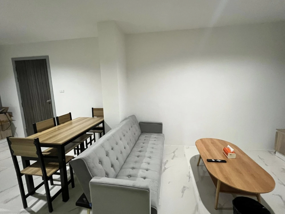 For rent: The Midtown Chaengwattana, ready to move in, fully furnished, spacious and comfortable room, hurry and reserve now!