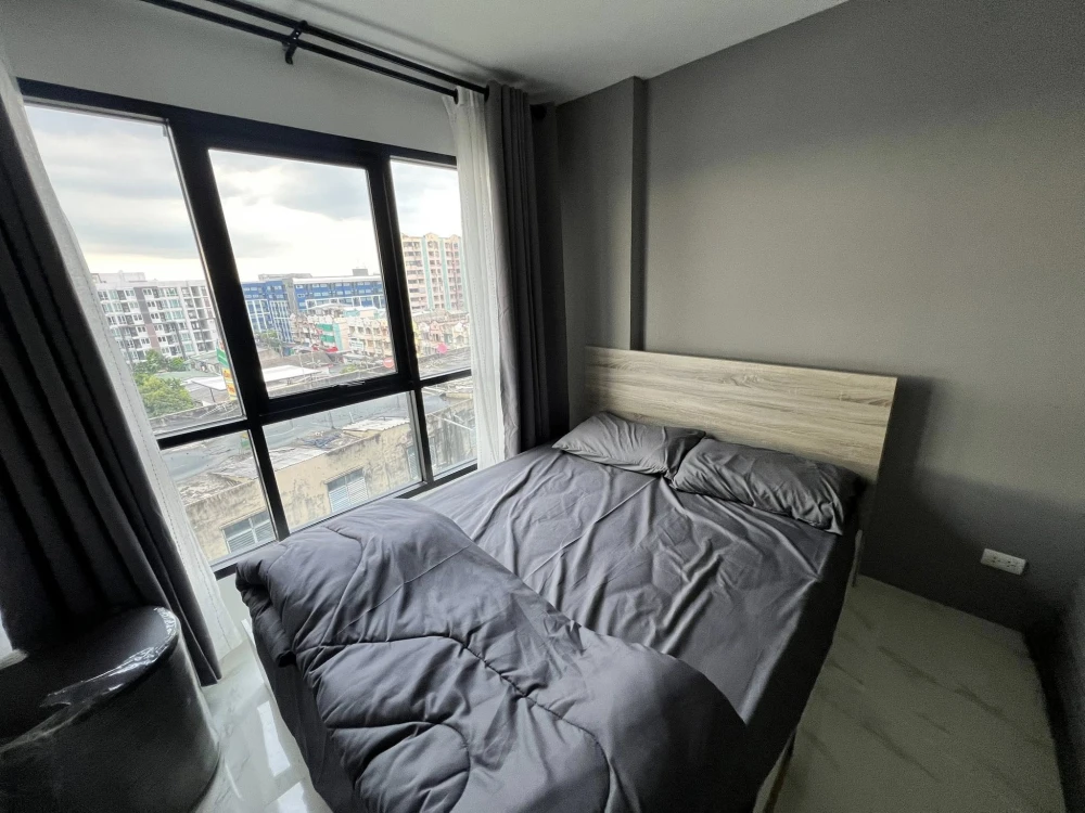 For rent: The Midtown Chaengwattana, ready to move in, fully furnished, spacious and comfortable room, hurry and reserve now!