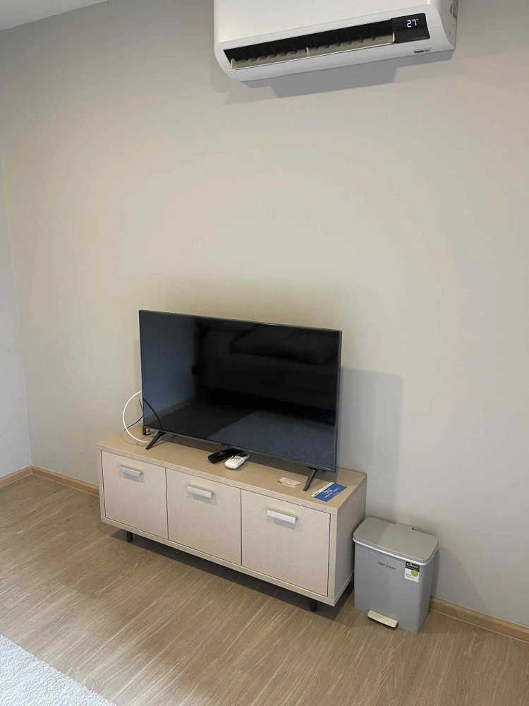 For rent: The Moment Ratchada 19, 1 bedroom, 1 bathroom, fully furnished. If you're looking for a great deal, hurry and reserve now!