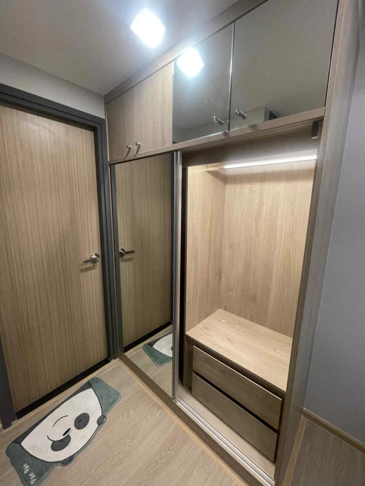 For rent: The Moment Ratchada 19, 1 bedroom, 1 bathroom, fully furnished. If you're looking for a great deal, hurry and reserve now!