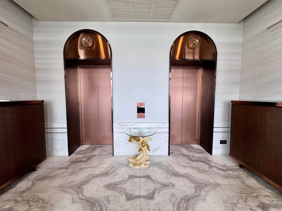 For rent: The Monument - Thonglor, spacious room, comfortable living, elegantly decorated, high floor, fully furnished, hurry and reserve now before i