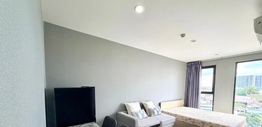 For rent: The MOST Itsaraphap, 7th floor, fully furnished, very livable. Book now! (Quickly!)