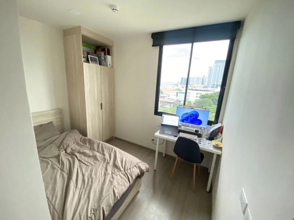 For rent!! The Move Bang Khae, 7th floor, great view, beautiful room, fully furnished, ready to move in! Don't miss out!!