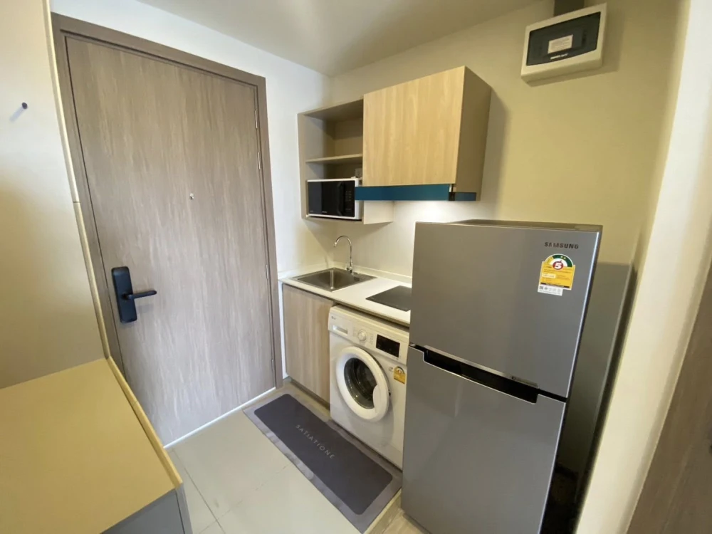 For rent!! The Move Bang Khae, 7th floor, great view, beautiful room, fully furnished, ready to move in! Don't miss out!!
