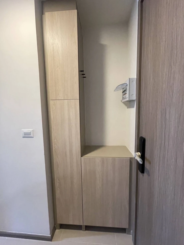 For rent: The MUVE Bangna, 4th floor, fully furnished, nice to live in. Hurry and reserve now before it's gone. Hurry!