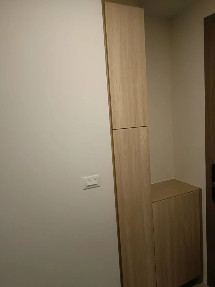 For rent: The Muve Kaset, 1 bedroom, 1 bathroom. Great location, convenient transportation, fully furnished. Book now!