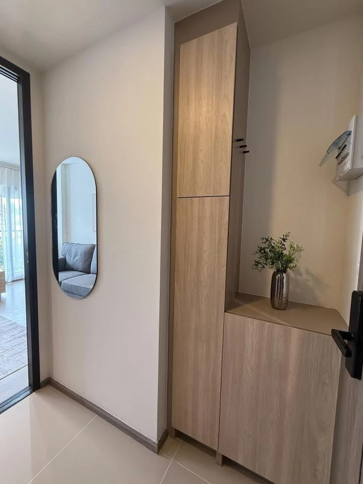 For rent: The Muve Pradipat, 1 bedroom, 1 bathroom, decorated in a cool theme, good location, fully furnished, reserve now!