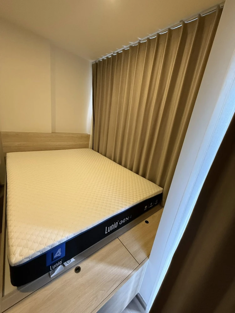 For rent: The Muve Pradipat, 3rd floor, fully furnished room, ready to move in, just bring your bags, urgent!