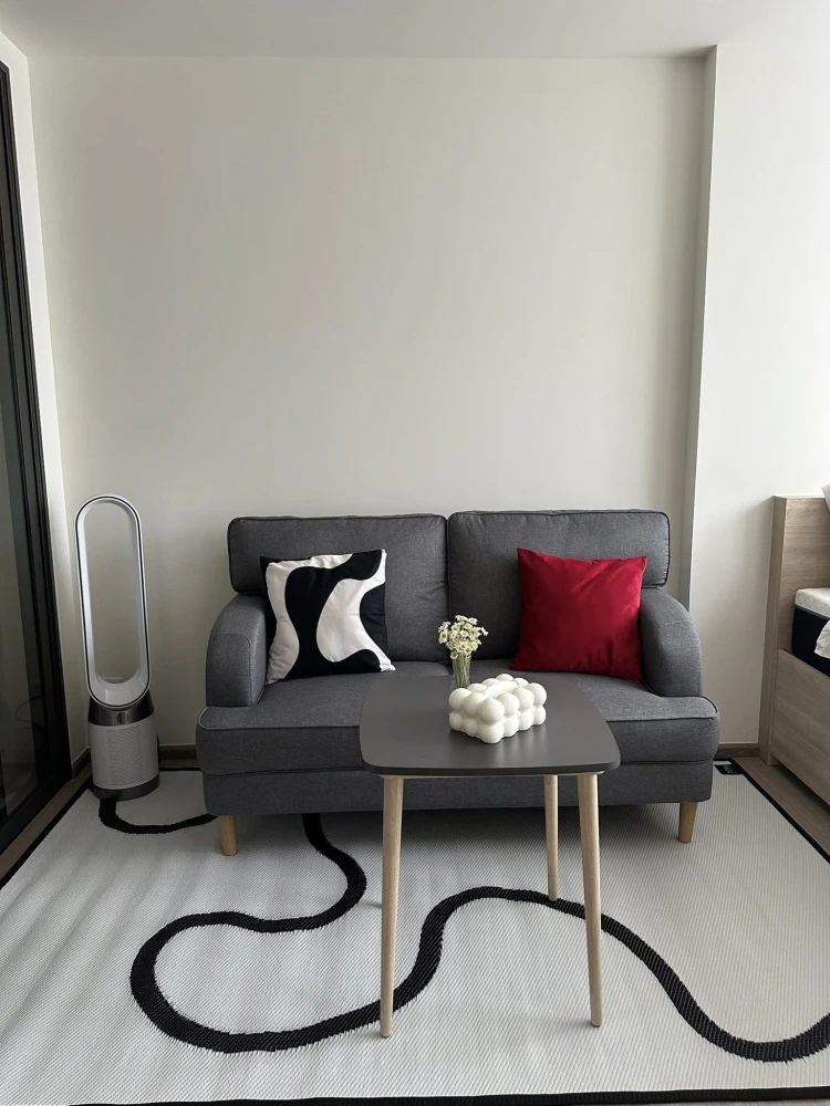 For rent: The Muve Pradipat, 7th floor, great view, fully furnished, ready to move in. Book now!