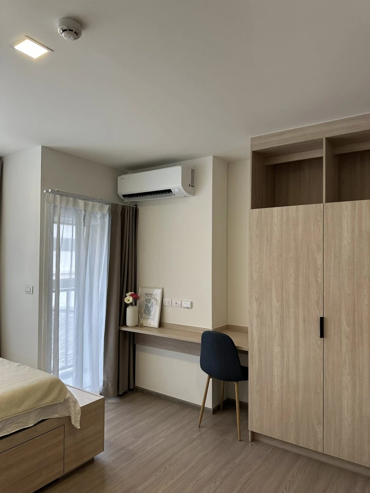 For rent: The Muve Pradipat, 7th floor, great view, fully furnished, ready to move in. Book now!