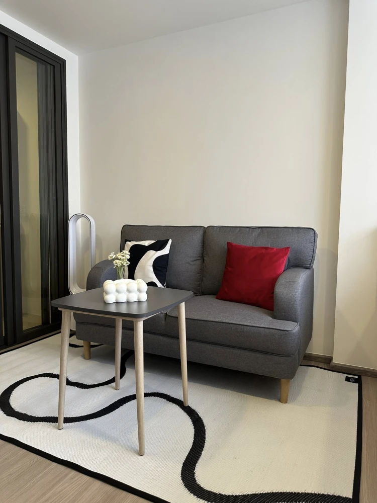 For rent: The Muve Pradipat, 7th floor, great view, fully furnished, ready to move in. Book now!