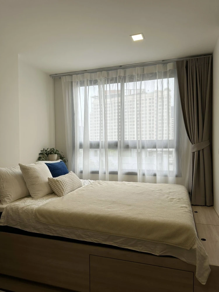 For rent: The Muve Pradipat, 7th floor, great view, fully furnished, ready to move in. Book now!