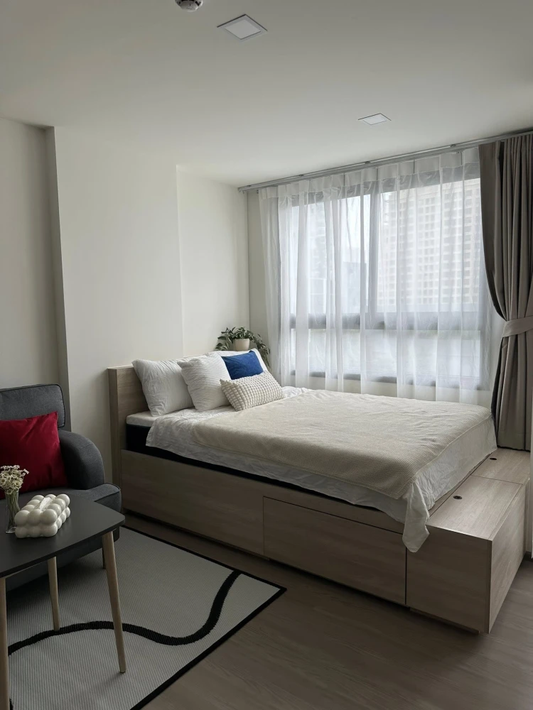 For rent: The Muve Pradipat, 7th floor, great view, fully furnished, ready to move in. Book now!