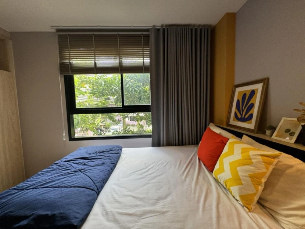 For rent: The Muve Ram 22, 2nd floor, nice room, fully furnished, reserve now, don't miss out!