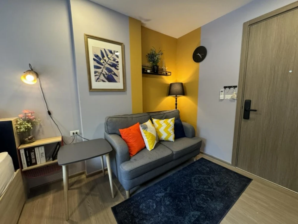 For rent: The Muve Ram 22, 2nd floor, nice room, fully furnished, reserve now, don't miss out!