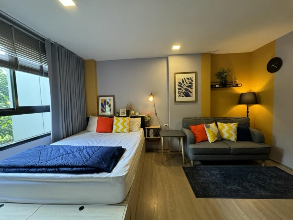 For rent: The Muve Ram 22, 2nd floor, nice room, fully furnished, reserve now, don't miss out!