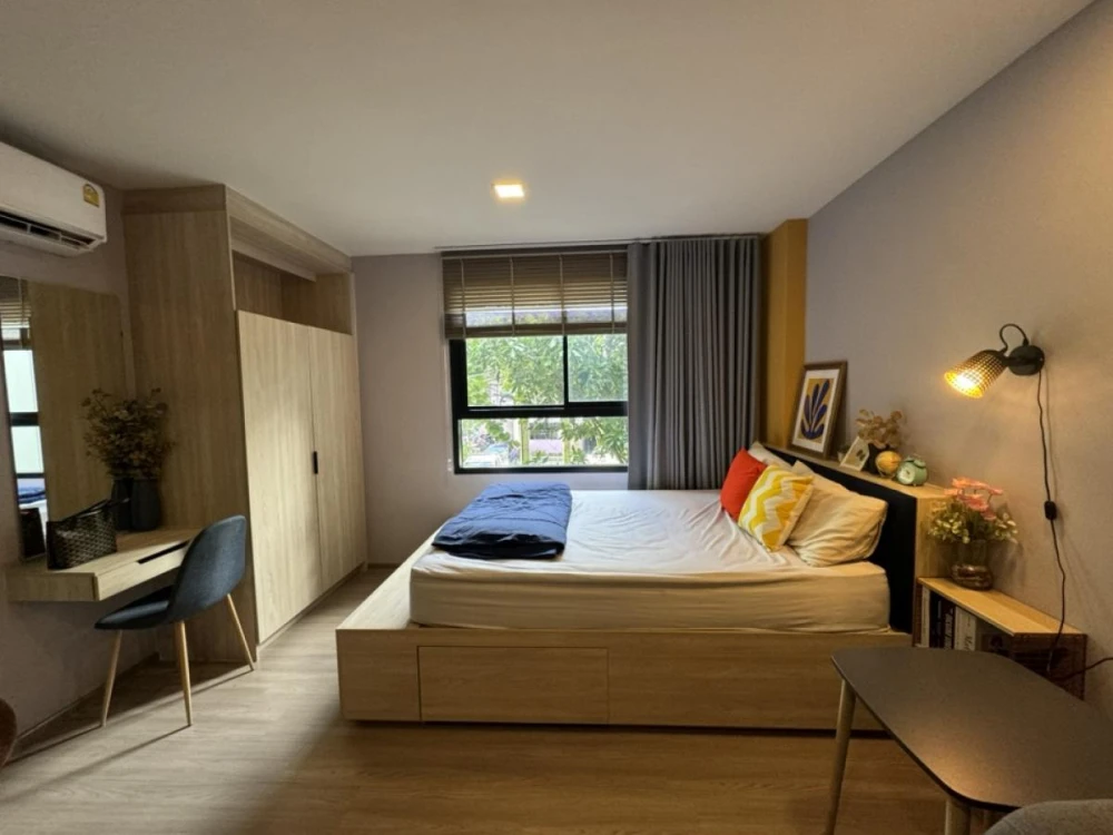 For rent: The Muve Ram 22, 2nd floor, nice room, fully furnished, reserve now, don't miss out!