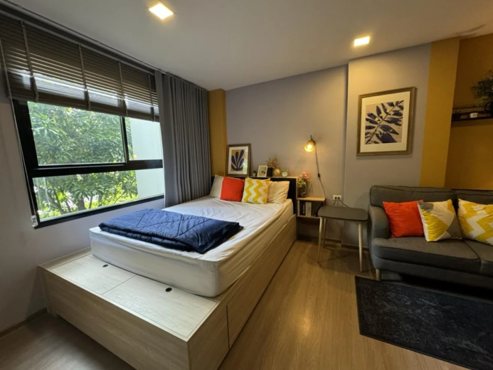 For rent: The Muve Ram 22, 2nd floor, nice room, fully furnished, reserve now, don't miss out!