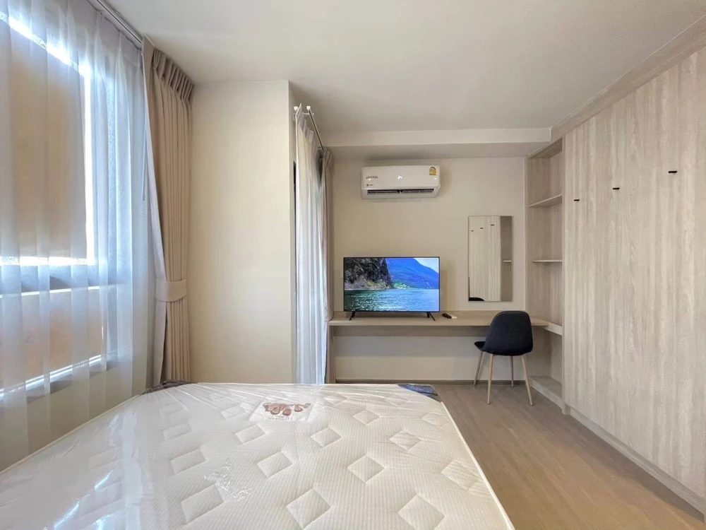 For rent: The Muve Ram 22, a nice room with washing machine and complete furniture at a great price. Book now.