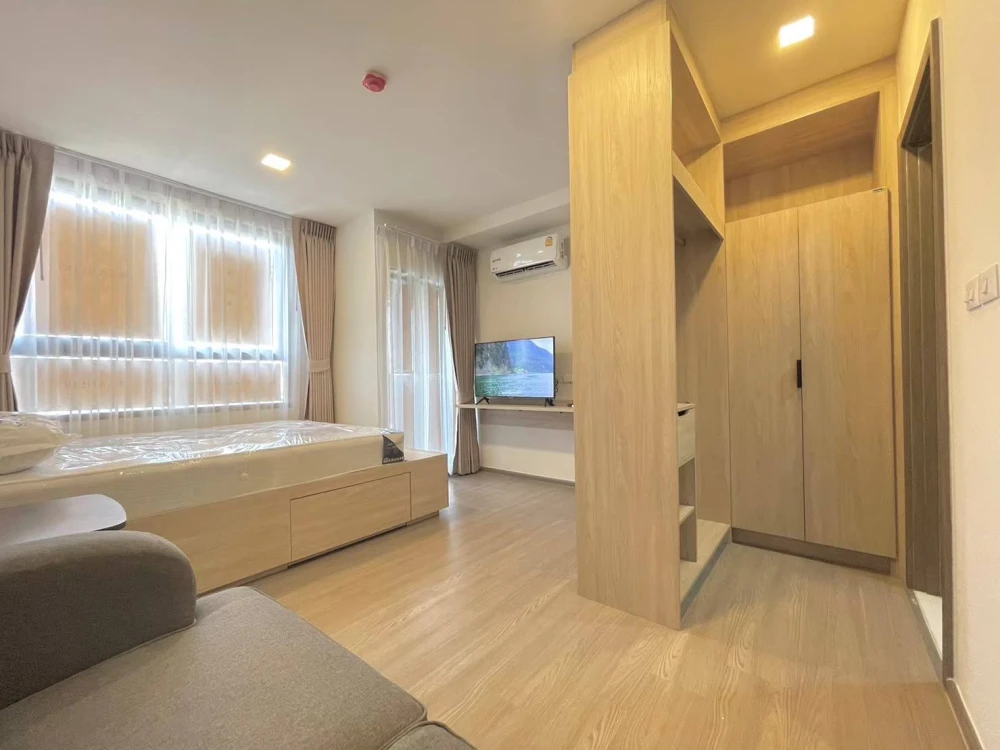 For rent: The Muve Ram 22, a nice room with washing machine and complete furniture at a great price. Book now.