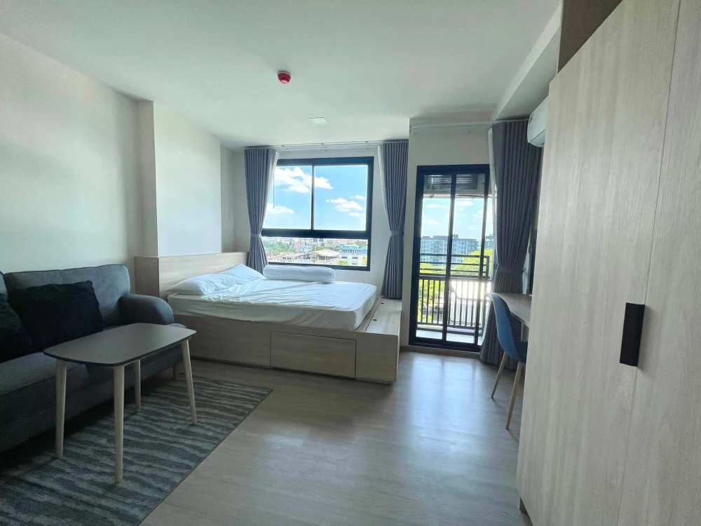 For rent: The Muve Sukhumvit 107. Corner unit available, prime location, pets allowed, fully furnished, ready to move in. Limited units available, con