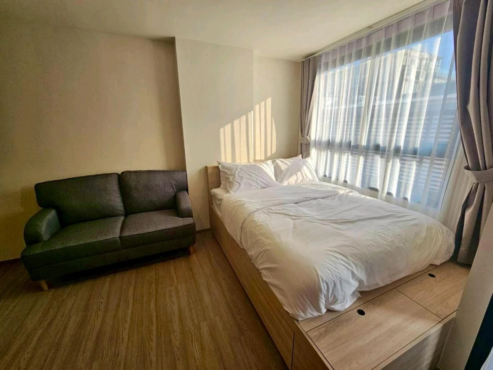 For rent: THE MUVE Sukhumvit 107. Nice, fully furnished unit. Book now! Limited time offer!