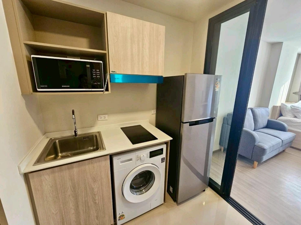 For rent: THE MUVE Sukhumvit 107. Nice, fully furnished unit. Book now! Limited time offer!