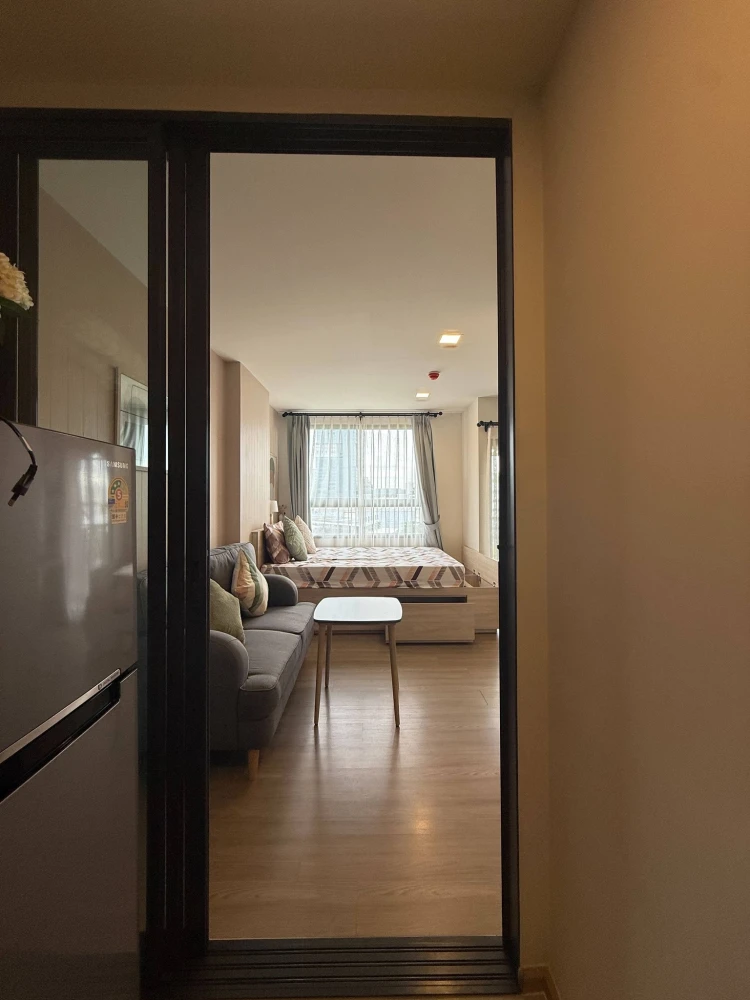 For rent: THE MUVE Bangna. Nice room, fully furnished with appliances. Just bring your belongings and move in! You don't want to miss this opportunity
