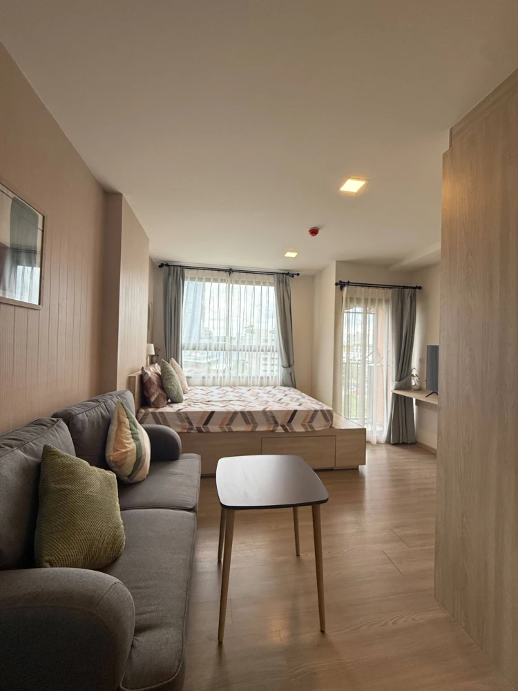 For rent: THE MUVE Bangna. Nice room, fully furnished with appliances. Just bring your belongings and move in! You don't want to miss this opportunity