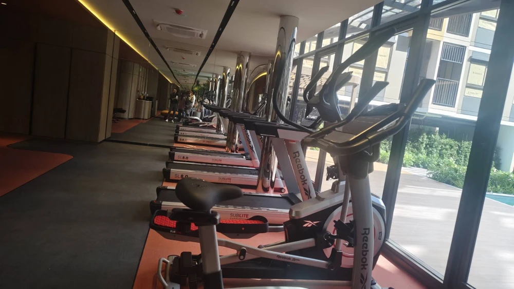 For rent: THE MUVE Bangna. Nice room, fully furnished with appliances. Just bring your belongings and move in! You don't want to miss this opportunity