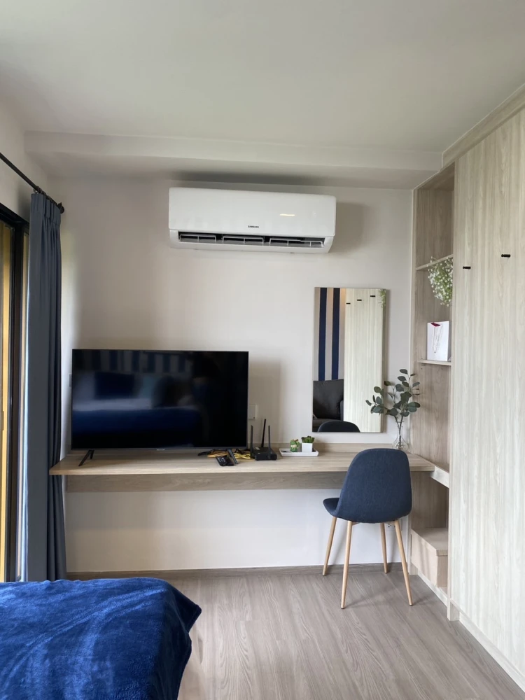 For rent: The Muve Bang Khae Phase 1, ready-to-move-in room, furnished, just bring your bag!!!