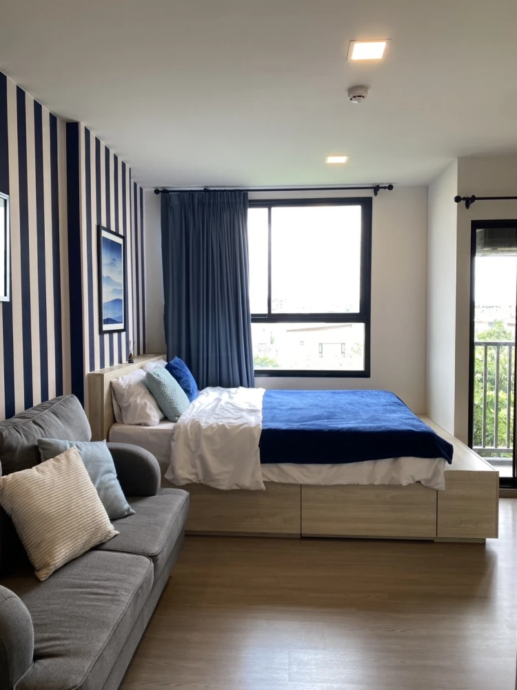 For rent: The Muve Bang Khae Phase 1, ready-to-move-in room, furnished, just bring your bag!!!