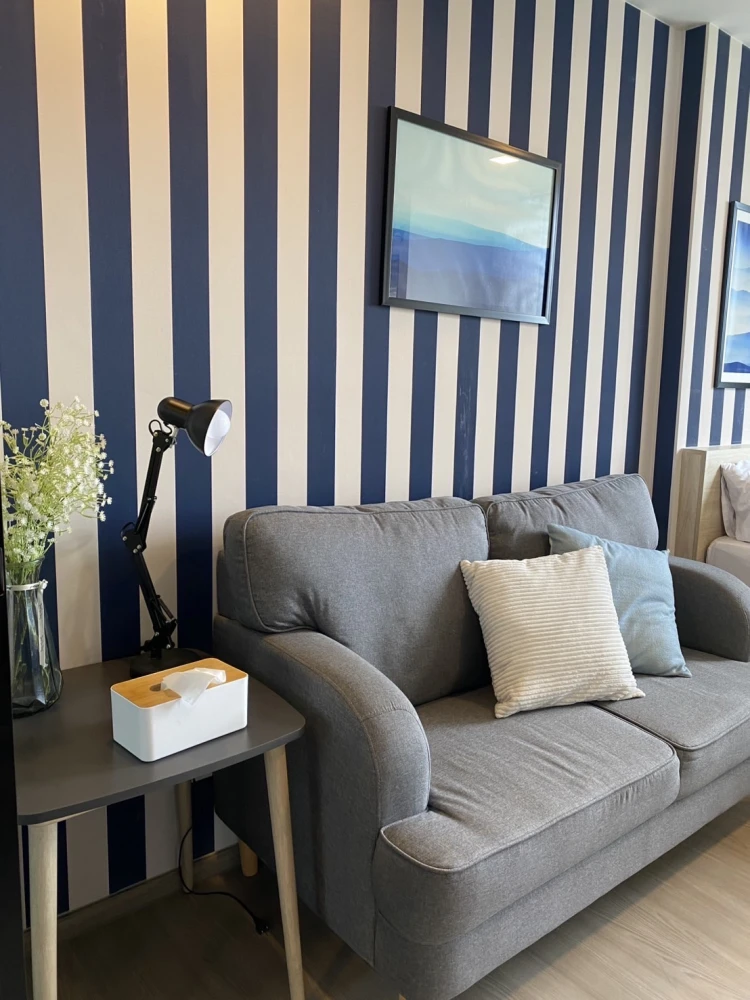 For rent: The Muve Bang Khae Phase 1, ready-to-move-in room, furnished, just bring your bag!!!