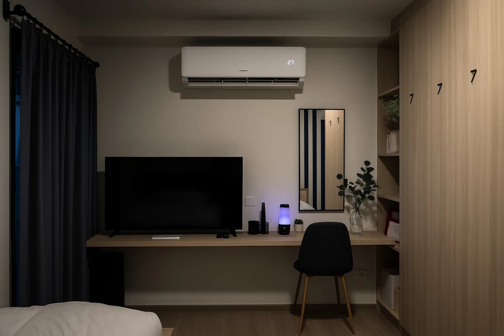 For rent: The Muve Bang Khae Phase 1, ready-to-move-in room, furnished, just bring your bag!!!