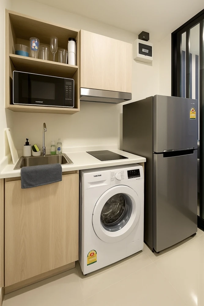 For rent: The Muve Bang Khae Phase 1, ready-to-move-in room, furnished, just bring your bag!!!