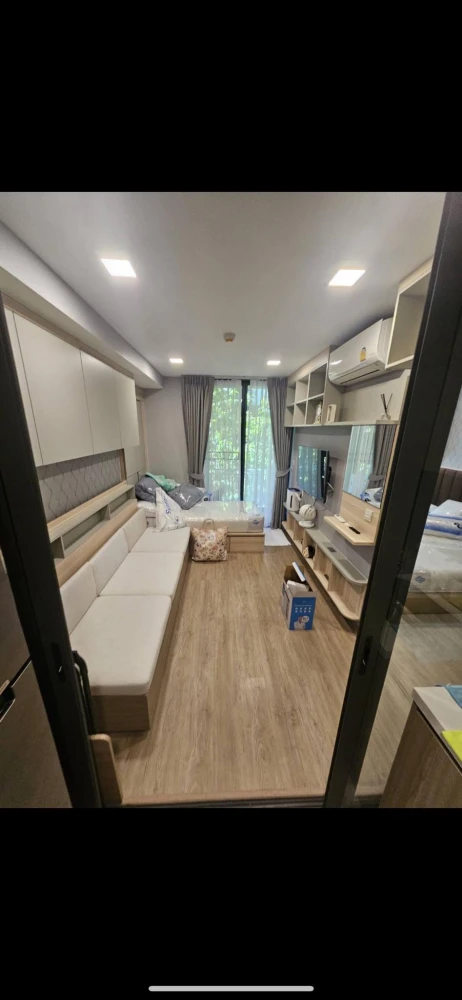 For rent: The Nest Chula Samyan, 1 bedroom, 1 bathroom, in a prime location with complete amenities. Book now!