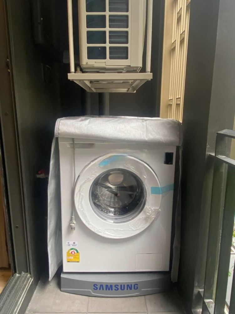 For rent: The Nest Chula Samyan, 4th floor, beautifully decorated with quality furniture, garden view + swimming pool. With a good deal like this, wha