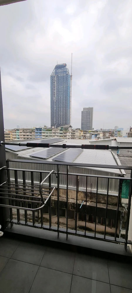 For rent: The Nest Chula Samyan, 6th floor, fully furnished, very livable. Book now! Don't miss out!