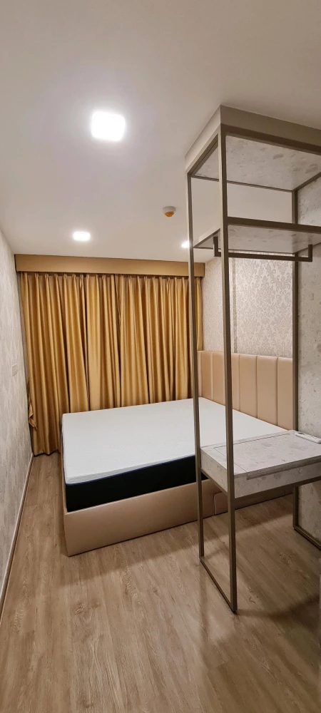 For rent: The Nest Chula Samyan, 6th floor, fully furnished, very livable. Book now! Don't miss out!