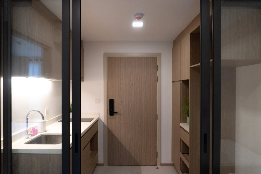 For rent: The Nest Chula-Samyan, a nice room, spacious, with all amenities. Reserve now++