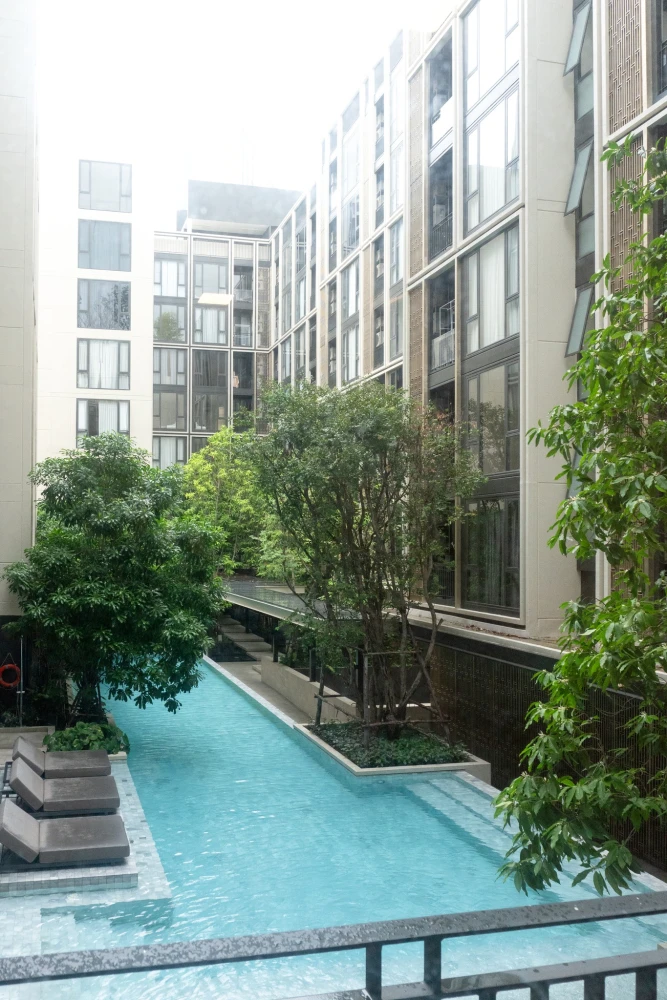 For rent: The Nest Chula-Samyan, a nice room, spacious, with all amenities. Reserve now++