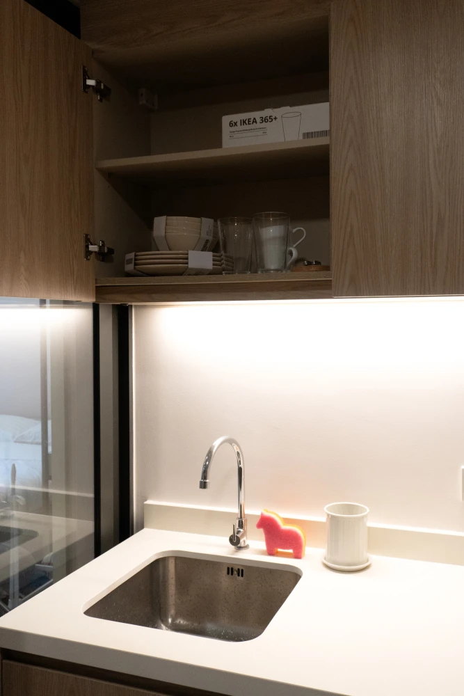 For rent: The Nest Chula-Samyan, a nice room, spacious, with all amenities. Reserve now++