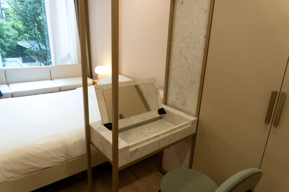 For rent: The Nest Chula-Samyan, a nice room, spacious, with all amenities. Reserve now++